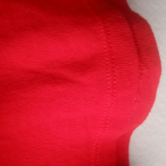 Express short sleeve Top w/overlay - Picture 8 of 8